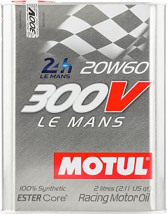 Моторное масло 300V Le Mans 20W60 12*2л 101210/103141/ MOTUL 104245